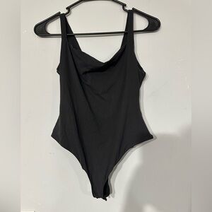 SKIMS Black Bodysuit